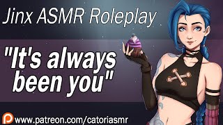 Jinx Proposes to You Wanna Marry a Loose Cannon [Arcane AU] [ASMR Roleplay] [Tea Party]