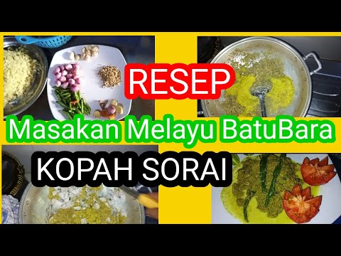 Resep Rendang Serai Kerang