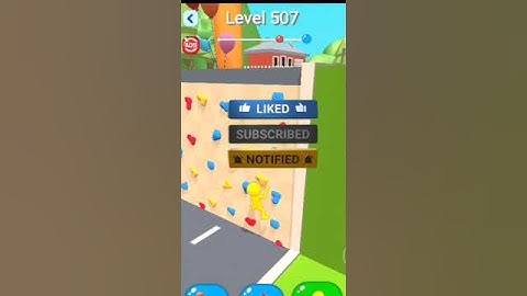 3D shape-shifting game level=507#shorts #video