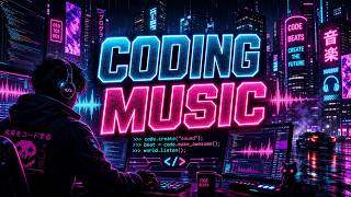 1 HOUR CYBERPUNK CODING MUSIC 🔥 Lofi Beats for Programmers, Deep Focus & Productivity | Hacker Vibes
