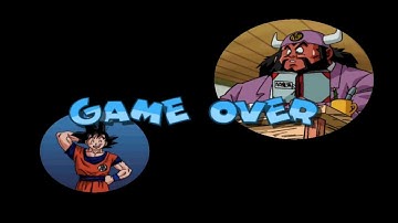 Dragon Ball Z: Budokai 2 - Game Over (GameCube)