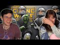 We love the domino squad  clone wars first watch  clone cadets 3x1 reaction