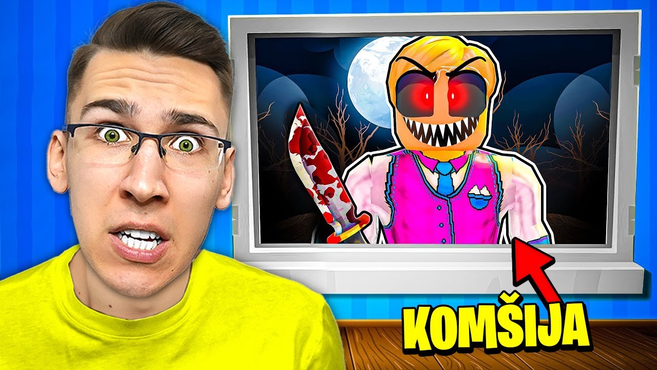 NAPAO ME JE LUDI KOMŠIJA!!