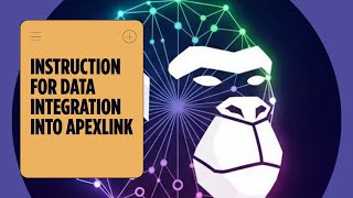 Demonstration of data integration into Apexlink