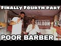 Poor barber 4th part | Final renovated shop | Headmassage Manoj Master | ASMR | Must watch