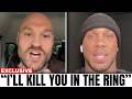 "First Round Ko" Tyson Fury Fires on Anthony Joshua at Live Interview Ahead of Potential Matchup