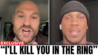 "First Round Ko" Tyson Fury Fires on Anthony Joshua at Live Interview Ahead of Potential Matchup