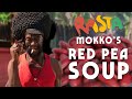 Rasta Mokko's Red Pea Soup....get Iron, Man! Straight from Jamaica