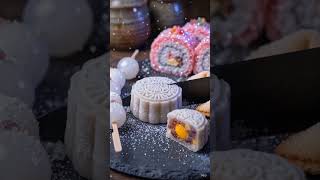 You found the most satisfying frozen dessert video ever 🥮🍡❄️🤤