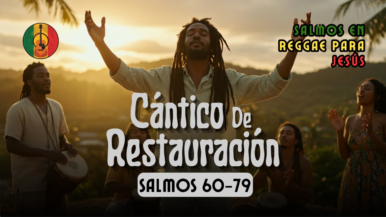 Reggae Cristiano | Salmos Cantados 60 - 79 (Álbum Completo)