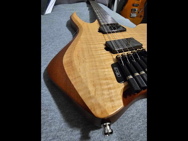 Valravn Guitars 6弦ヘッドレスギター 2022 Valravn 6 String Demo and Review - YouTube