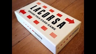 Preview: LACORSA - Grand Prix Game