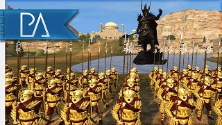 This SIEGE is Absolutely MASSIVE! 20,000 Troops! - Lord of the Rings - Third Age: Total War Reforged screenshot 2