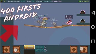 400 Firts Transformice Android (Saqueador)