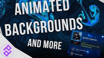 ANIMATED STEAM BACKGROUNDS AND MORE | Steam Summer Sale Update