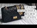 CHANEL MINI REISSUE REVIEW and WHAT FITS