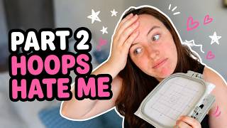 Embroidering a Tote Bag is Harder Than I Thought (Part 2) | Brother Sewing Machine SE2000 Journey