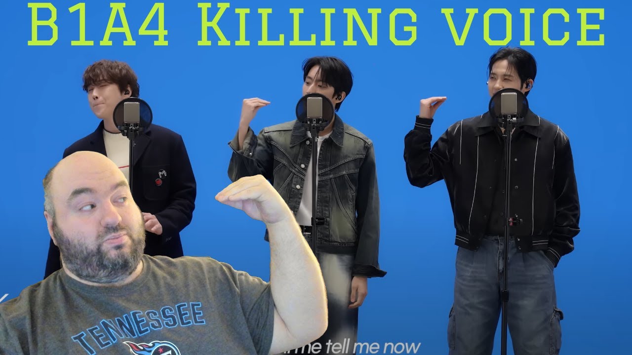 [Request Series] Reacting to B1A4(비원에이포) on Dingo Music Killing Voice!