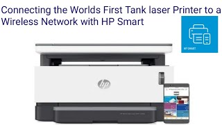 How to use Wireless Network with HP Smart - YouTube