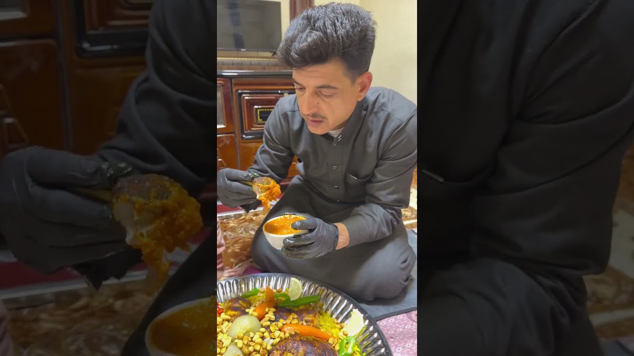 الكبسة من اطيب الاكلات 