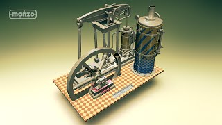 ◐ Beam Engine ◐ MONZO (by MADFINGER Games) Android/IOS [HD] ◐ screenshot 5