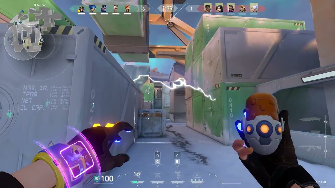 Ace denied… pain unlocked 💀😮‍💨So close, yet so far — Valorant moments hit different 🎮💔