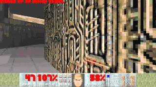 DooM - The Beginning of the End - E1M2 - UV-Max in 5:50