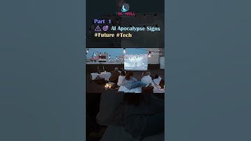 ⚠️🎯 AI Apocalypse Signs #Future #Tech #Security #Responsibility #Trust #Collaboration #Stability P1