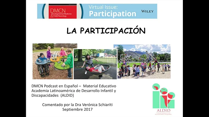 Participation | Veronica Schiariti | DMCN Spanish ...