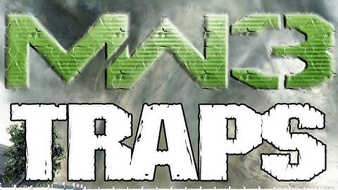 MW3 TRAPS #8 (Chicken Coop)