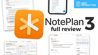 NotePlan 3 Review