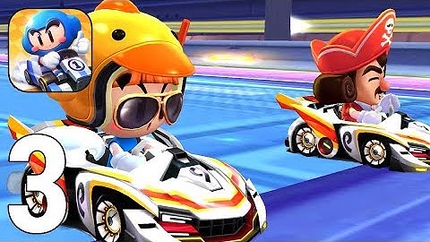 KartRider Rush+ Gameplay Walkthrough Part 3 - Lodumani Chapter 1 Boss [iOS/Android Games]