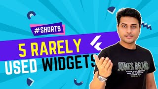 5 rarely used Flutter widgets | Very useful #shorts screenshot 5