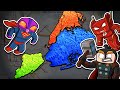 SUPERHEROES - New York City Map WARS! (Minecraft)