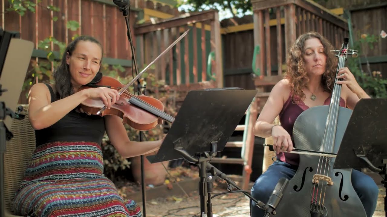 Castles & Concerts String Quartet - Polska from Dorotea