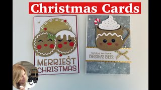 Christmas Cards with DIYArtbin Dies // Cardmaking