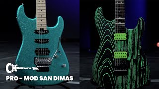 Introducing All-New Pro-Mod San Dimas Models | Charvel Guitars