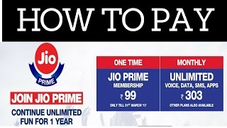 How to Pay or Activate JIO PRIME Membership Plan Registration from MyJio App & Jio.com screenshot 5
