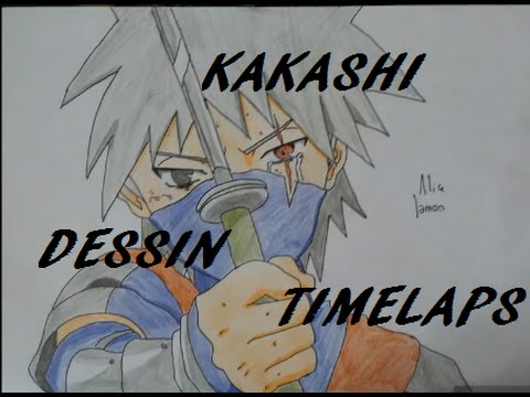 Kakashi Enfant Dessin Timelaps Youtube