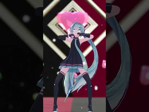 DISCOTHEQUE / 初音ミク #mmd #shorts #short #初音ミク #vocaloid #vocaloidmmd #discotheque #水樹奈々