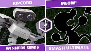 Cooped Up 52: Winners Semis - Ripcord (R.O.B.) Vs. meow! (Mr. Game & Watch) SSBU