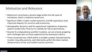 Education, aging, inequalities, labor force participation of the elderly, Bernardo Lanza Queiroz