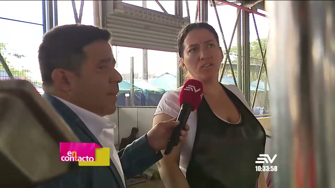 Henry Bustamante desde el mercado de las Esclusas en el Guasmo Central | En Contacto | Ecuavisa