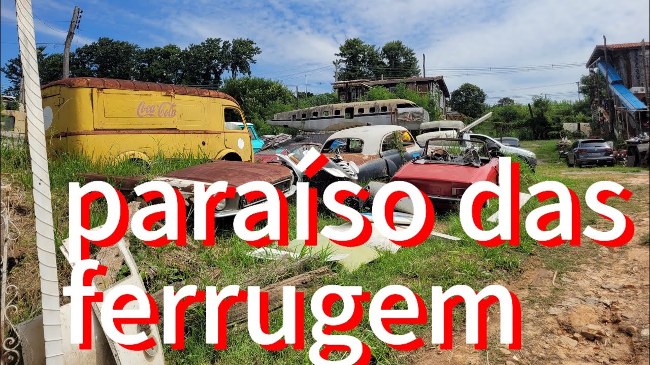 Encontrei um ninho de ferrugem mercado surpresa antiguidade