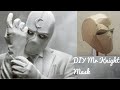 Make Mr Knight Mask with Cardboard (DIY TUTORIAL WITH TEMPLATES)
