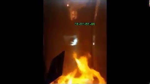 Dell Tech Aerosol Flammability Testing: Enclosed Space Ignition Test (afterburn)