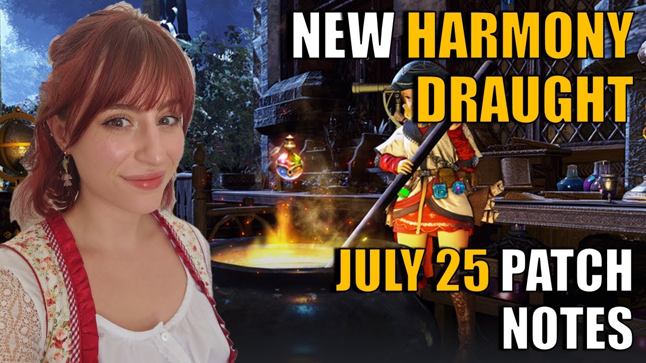 NEW HARMONY DRAUGHT NEW CAMPSITE BUFFS BDO Patch Notes YouTube New harmony draught new campsite buffs bdo patch notes youtube