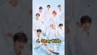 kpop boygroup Top 5 Most Popular K-Pop Boy Groups in 2023 top5 shorts