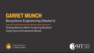 Garret Munch, 3MT Final, February 25, 2015