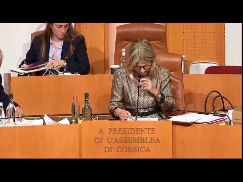 Image du reportage SESSIONE URDINARIA DI U 30 D'OTTOBRE DI U 2025 (Assemblea di Corsica)